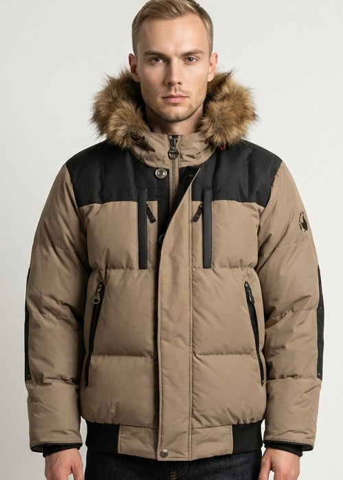 J. Whistler- Summit Expedition Bomber Snorkel Jacket – Whistler