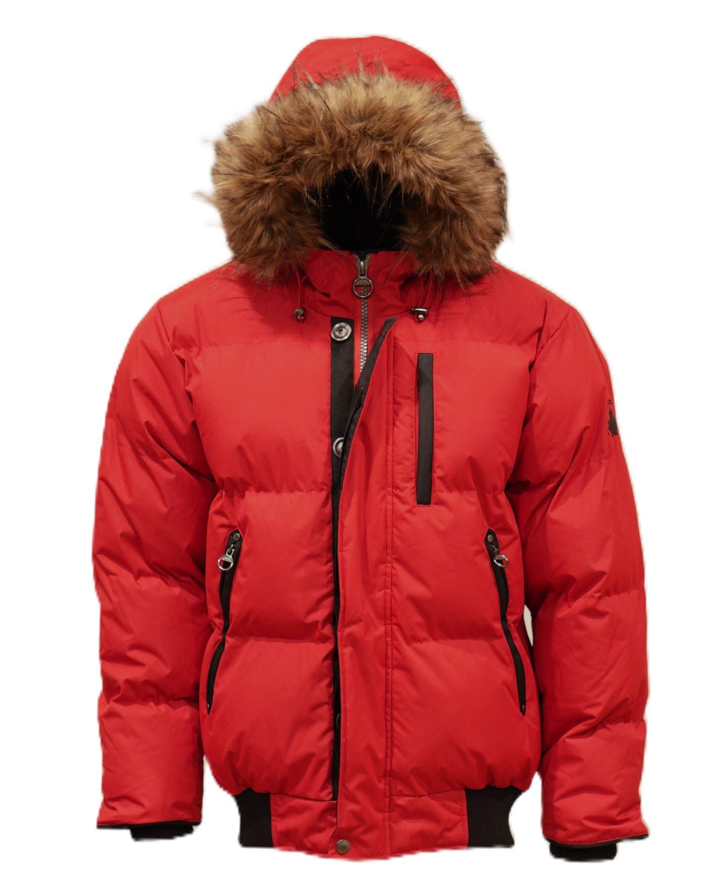 J. Whistler- Summit Peak Bomber Snorkel Jacket