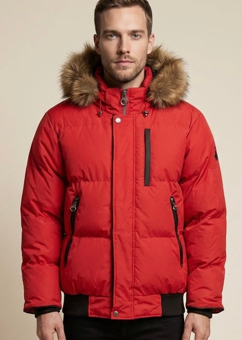 J. Whistler- Summit Peak Bomber Snorkel Jacket